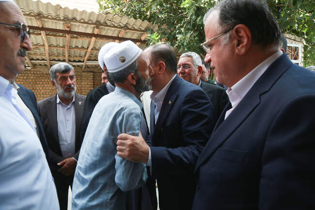  سفر وزیر جهاد کشاورزی به استان گلستان 2 
