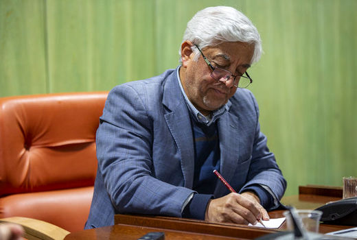 قدردانی سرپرست وزارت جهاد کشاورزی از مدیر حفظ نباتات سازمان جهاد کشاورزی خراسان رضوی