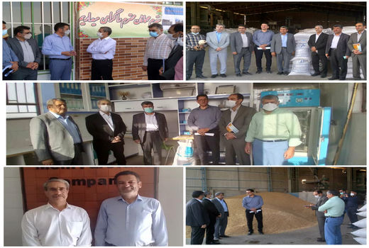 سومین روز ازسفر معاون آموزش وترویج وزارت جهادکشاورزی به استان ایلام