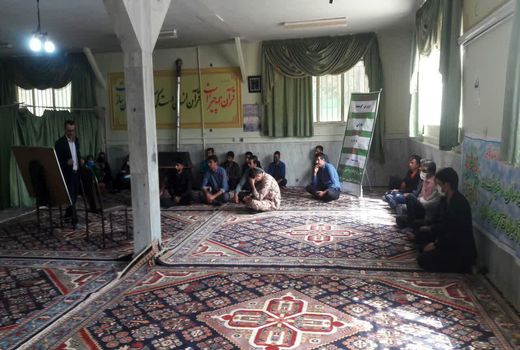 برگزاری دوره آموزشی پرورش گوسفند در شهرستان لردگان