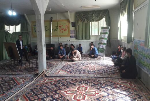 برگزاری دوره آموزشی پرورش گوسفند در شهرستان لردگان
