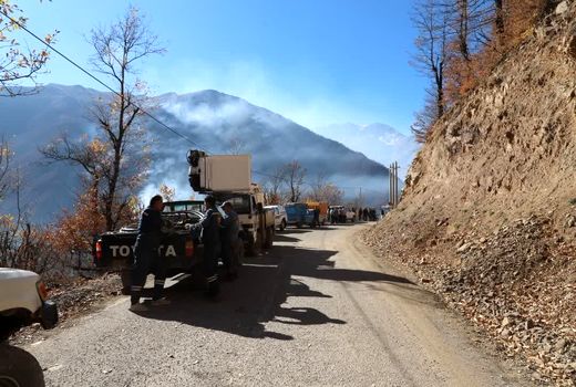 روایت جنگل/ نبرد نفس‌گیر با آتش هیرکانی که آرام ‌نمی‌گیرد