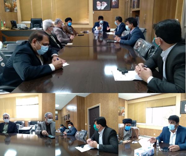 برگزاری اولین جلسه ستاد هماهنگی ادارات تابعه سازمان جهادکشاورزی استان ایلام درسال۱۴۰۰