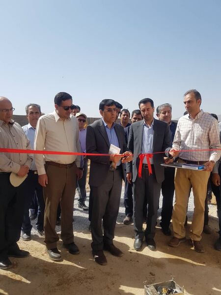  یک واحد گلخانه سبزی و صیفی در اقلید افتتاح شد 