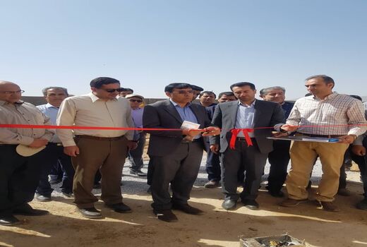  یک واحد گلخانه سبزی و صیفی در اقلید افتتاح شد 