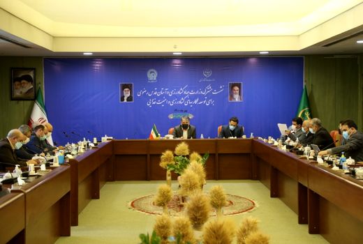 نشست مشترک وزیر جهاد کشاورزی و قائم‌مقام تولیت آستان قدس رضوی 