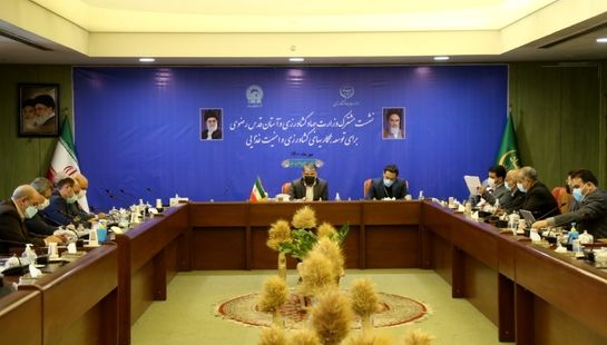نشست مشترک وزیر جهاد کشاورزی و قائم‌مقام تولیت آستان قدس رضوی 