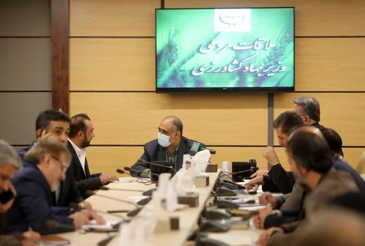 ملاقات مردمی وزیر جهاد کشاورزی با کشاورزان و بهره‌برداران