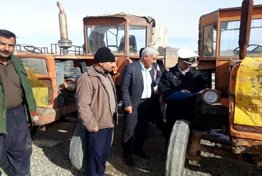   آغاز طرح شماره گذاری تراکتورهای کشاورزی و ادوات خودگردان کشاورزی شهرستان بن