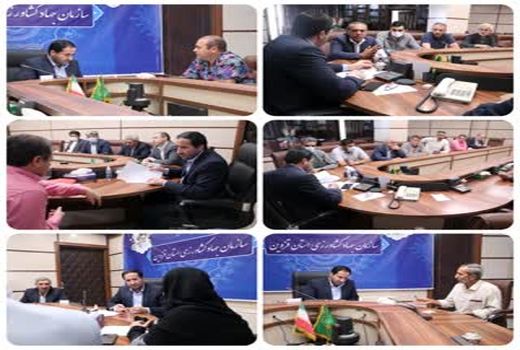 برنامه ملاقات عمومی با رییس سازمان جهاد کشاورزی قزوین 