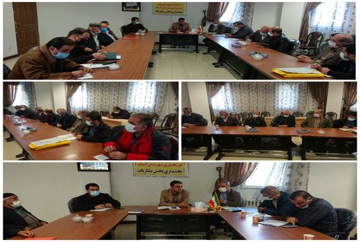 مشکلات اجرایی طرح آبیاری تحت فشار روستای گیلزور آبیک مورد بررسی قرار گرفت