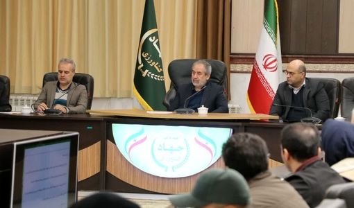 نشست راهبردی تنظیم بازار و امنیت غذایی در قزوین برگزار شد