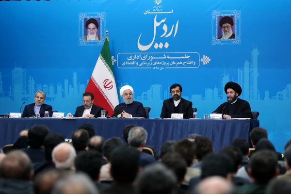 افتتاح همزمان و آغاز عملیات اجرایی 87 پروژه زیربنایی و تولیدی بخش کشاورزی استان اردبیل