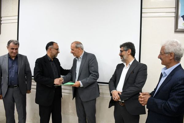 انتصاب شهرام شفیعی بهعنوان نماینده شرکت مادر تخصصی در صندوق حمایت از توسعه بخش کشاورزی آذربایجان شرقی