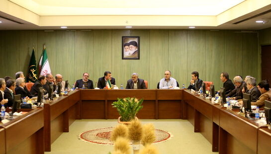 نشست ادواری وزیر جهاد کشاورزی با روسای موسسات تحقیقات کشاورزی