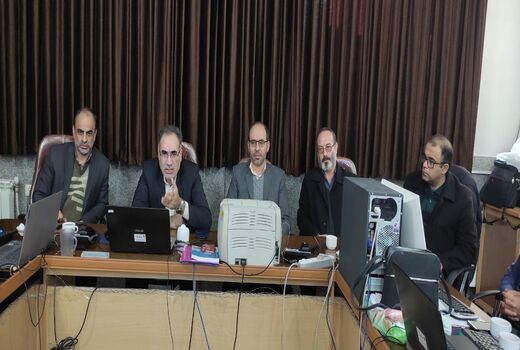 بازدید سرزده سرپرست فرمانداری شهرستان مرند از ستاد سرشماری عمومی کشاورزی