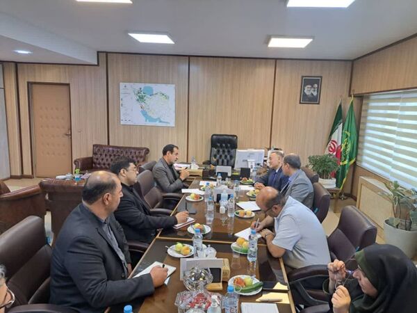 دیدار نماینده موقت سازمان فائو در ایران با معاون آب‌وخاک وزارت جهاد کشاورزی