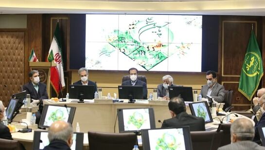 نشست معاونین امور مجلس دستگاه‌های اجرایی