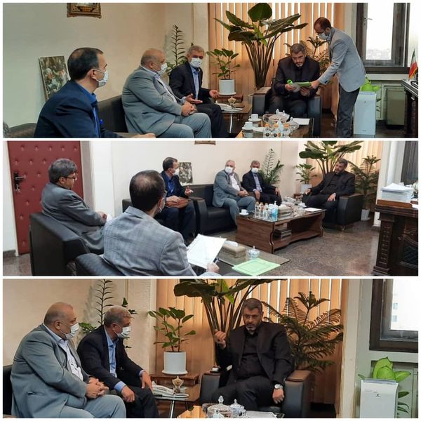 ملاقات بیواسطه بهره برداران با سرپرست سازمان جهاد کشاورزی استان تهران