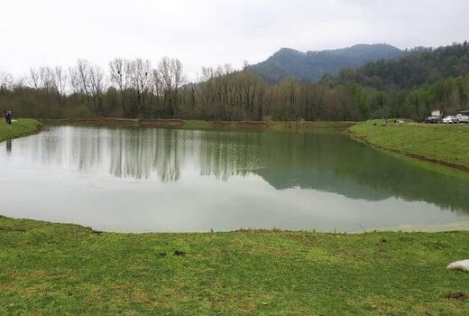 آب‌بندان روستای 