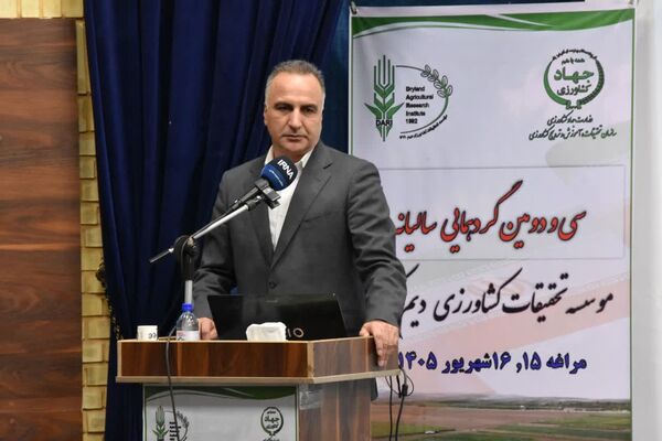 افزایش ۷ میلیون تنی تولیدات زراعی و باغی در سال گذشته/ تولید ۱۴.۱ میلیون تن گندم، رکورد تاریخی کشور