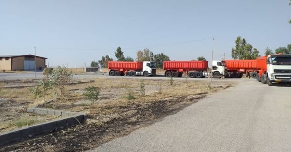 حمل درون استانی کود در استان ایلام
