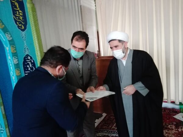 تقدیر از همکار معلول شاغل در سازمان جهاد کشاورزی آذربایجان غربی