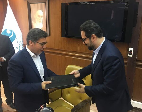 تفاهم نامه همکاری مشترک معاونت امور هنری و منطقه آزاد کیش امضا شد