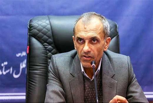 انتقال ۲۰۰۰ تن گندم به کارخانجات آردسازی فارس