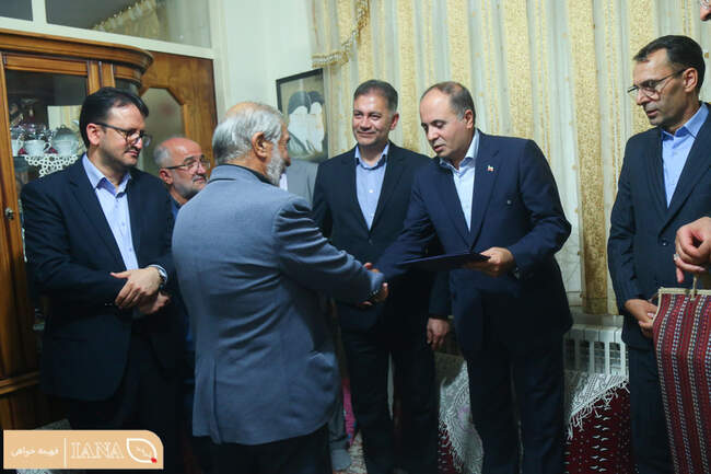 دیدار صمیمی دکتر نوری وزیر جهاد کشاورزی با اهالی روستای امامه
