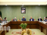 جلسه هم اندیشی وزیر جهاد کشاورزی با بنیاد گندم کاران و صنایع وابسته	