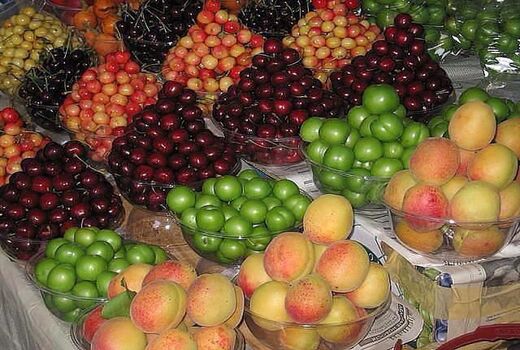 کاهش 90 درصدی قیمت میوه‌های تابستانی در بازار