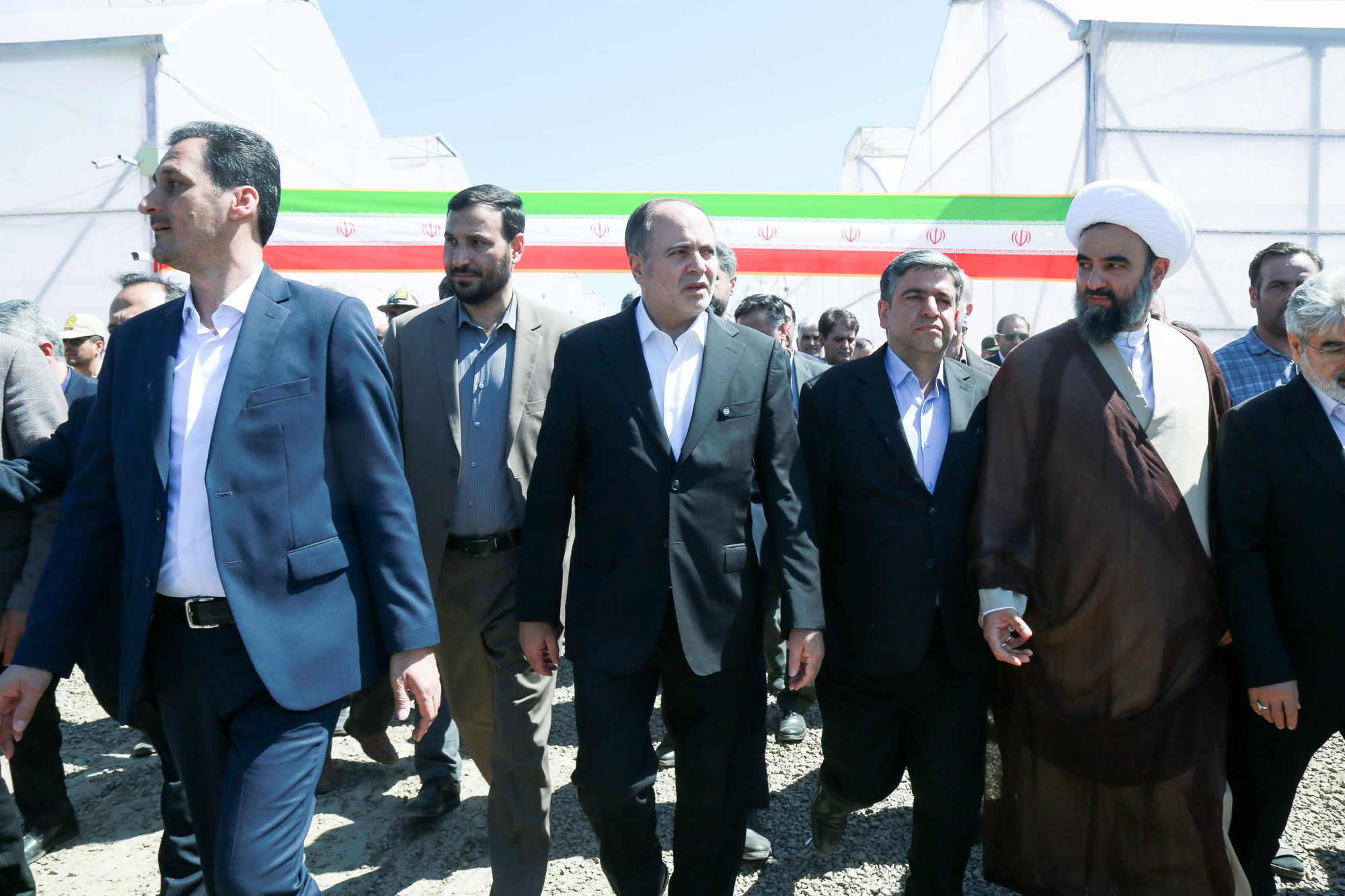  سفر وزیر جهاد کشاورزی به اردبیل 