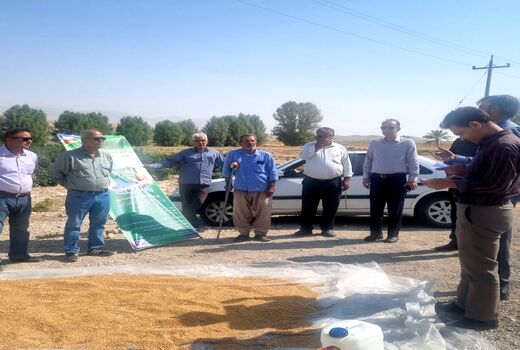 حضور 70 بهره‌بردار در پنجمین کاروان ترویجی خنج