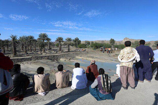اعزام کارگزاران بیمه جهت ارزیابی خسارت سیل به بخش کشاورزی جاسک