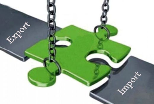 تراز تجاری مثبت شد