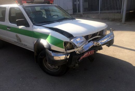 قاچاق چوب جنگلی در محور لردگان به بروجن منجر به تصادف شد