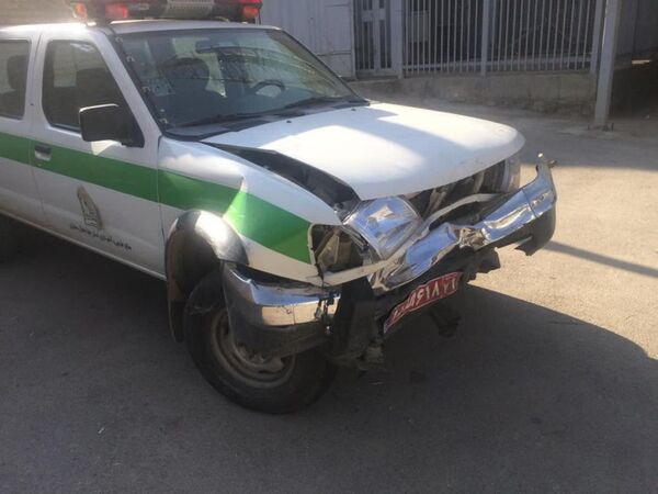 قاچاق چوب جنگلی در محور لردگان به بروجن منجر به تصادف شد