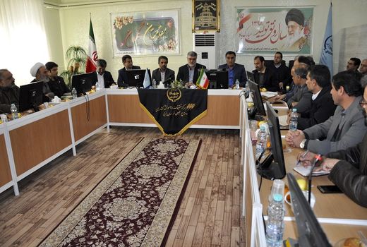 برگزاری ستاد رفع تسهیل و رفع موانع با محوریت گلخانه های استان در مرکز آموزش کشاورزی