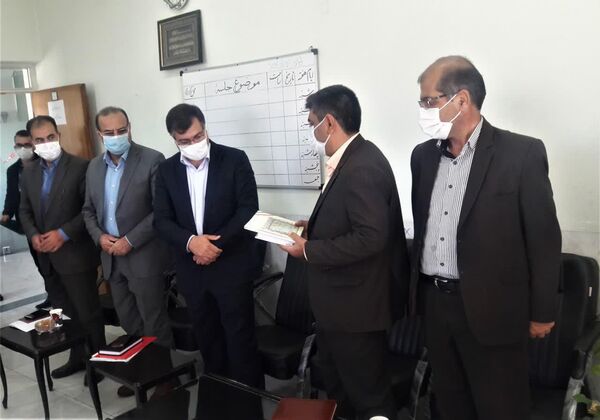 سرپرست معاونت برنامه‌ریزی و امور اقتصادی سازمان جهاد کشاورزی چهارمحال و بختیاری منصوب شد