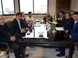  جلسه هماهنگی بهره برداری مطلوب از مجتمع انبار سرد سراب برگزار شد