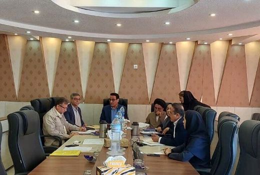 ۱۳ پرونده طرح‌های مشاع در کمیسیون واگذاری زمین بوشهر بررسی شد