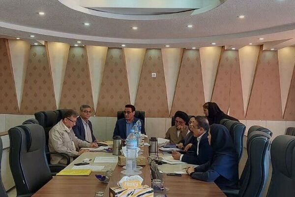 ۱۳ پرونده طرح‌های مشاع در کمیسیون واگذاری زمین بوشهر بررسی شد