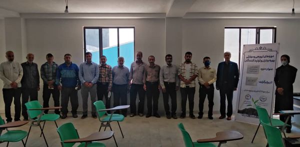 بهره برداران بخش کشاورزی شهرستان البرز با روشهای کنترل بیماریهای غلات در مزارع آشنا شدند