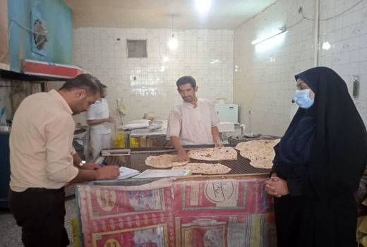 دو واحد نانوایی متخلف در شهرستان سامان به تعزیرات حکومتی معرفی شدند