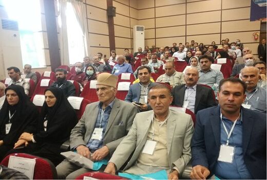 تجلیل از کشاورزان برتر شهرستان کازرون