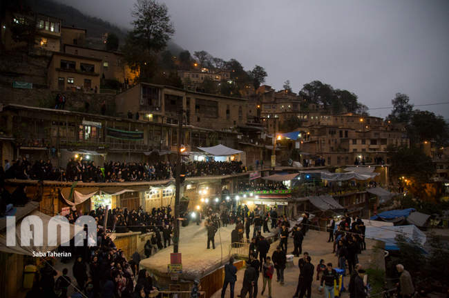 آیین علم بندان ماسوله