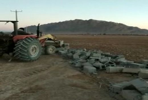 تخریب ۲۱ مورد ساخت و ساز غیر مجاز در شهرضا