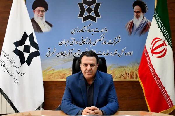 عبور خرید تضمینی گندم در آذربایجانشرقی از مرز ۱۰۰ هزار تن
