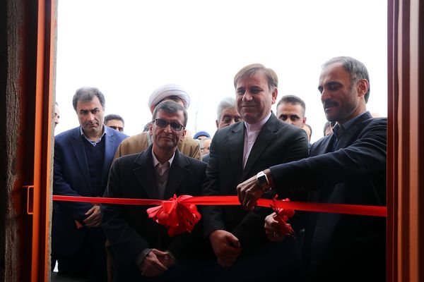 افتتاح ۵ واحد مرغداری به مناسبت دهه فجر در آستانه اشرفیه